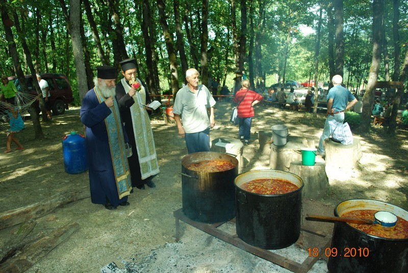 Оброк на светите Вяра, Надежда и Любовq 2010 г.